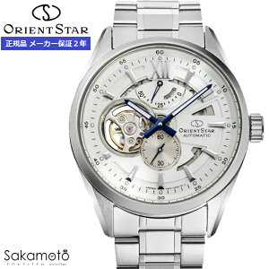 ORIENT STAR �I���G���g�X�^�[�@�R���e���|�����[�R���N�V�����@Contemporary Collection�@���_���X�P���g���@���������@�r���v�@�E�H�b�`�@�j���@�a�m�@�����Y�@�yRK-AV0137S�z