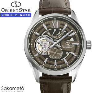 ORIENT STAR �I���G���g�X�^�[�@�R���e���|�����[�R���N�V�����@Contemporary Collection�@���_���X�P���g���@���������@�r���v�@�E�H�b�`�@�j���@�a�m�@�����Y�@�yRK-AV0139Y�z