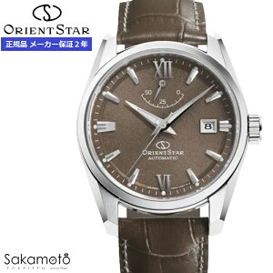 ORIENT STAR �I���G���g�X�^�[�@�R���e���|�����[�R���N�V�����@Contemporary Collection�@�R���e���|�����[�f�C�g�@���������@�r���v�@�E�H�b�`�@�j���@�a�m�@�����Y�@�yRK-AU0113Y�z