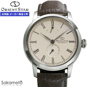 ORIENT STAR �I���G���g�X�^�[�@�G���K���g�N���V�b�N�@Classic Collection�@���������@�r���v�@�E�H�b�`�@�j���@�a�m�@�����Y RK-BS0002S
