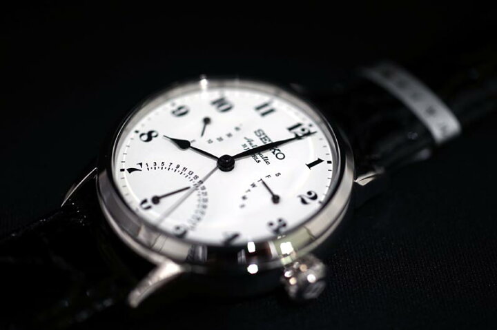 SEIKO SARD007プレザージュ 琺瑯ダイヤル 渡 あまく 