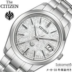 国内正規品　CITIZEN シチズン　THE CITIZEN　ザ・シチズン　フェザーパターン文字盤　高精度エコ・ドライブ　チタン　腕時計　ウォッチ　男性　メンズ　2024新作　ザシチズン　【AQ4100-57B】