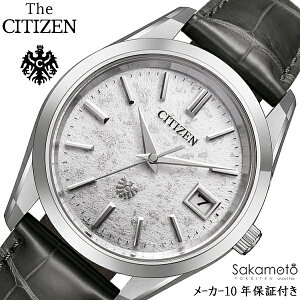 y2025N109zKi@CITIZEN V`Y@THE CITIZEN@UEV`Y@30NLO胂f@u~̑̏iv@E400{@Iconic Nature Collection@a@xGREh