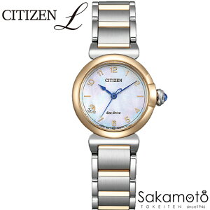 CITIZEN�@�V�`�Y���@CITIZEN L�@�V�`�Y�� �G���@�@�G�R�E�h���C�u�@ROUND Collection�@���f�B�[�X�@�r���v�@�����L�����Ձ@EM1136-87D