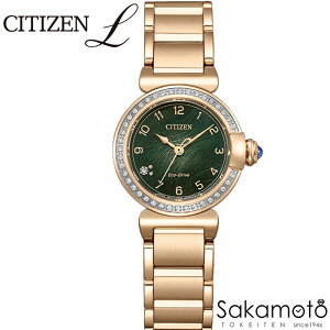 CITIZEN�@�V�`�Y���@CITIZEN L�@�V�`�Y�� �G���@�@�G�R�E�h���C�u�@ROUND Collection�@���f�B�[�X�@�r���v�@�V�R�_�C�������h�@�ւ��o���h�t���@�yEM1123-62X�z