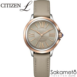 CITIZEN�@�V�`�Y���@CITIZEN L�@�V�`�Y�� �G���@�@�G�R�E�h���C�u�@ROUND Collection�@���f�B�[�X�@�r���v�@�yEM1166-01Z�z