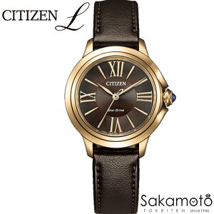 CITIZEN�@�V�`�Y���@CITIZEN L�@�V�`�Y�� �G���@�@�G�R�E�h���C�u�@ROUND Collection�@���f�B�[�X�@�r���v�@�@�yEM1163-09X�z