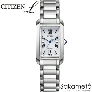 CITIZEN�@�V�`�Y���@CITIZEN L�@�V�`�Y�� �G���@�G�R�E�h���C�u�@SQUARE Collection�@���f�B�[�X�@�r���v�@�yEW5620-55A�z