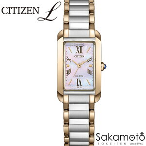 CITIZEN�@�V�`�Y���@CITIZEN L�@�V�`�Y�� �G���@�G�R�E�h���C�u�@SQUARE Collection�@���f�B�[�X�@�r���v�@�����L�����Ձ@�yEW5624-54Y�z