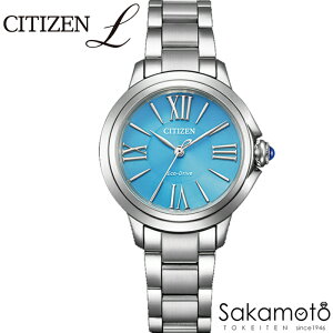 CITIZEN�@�V�`�Y���@CITIZEN L�@�V�`�Y�� �G���@�@�G�R�E�h���C�u�@ROUND Collection�@���f�B�[�X�@�r���v�@�yEM1161-55L�z