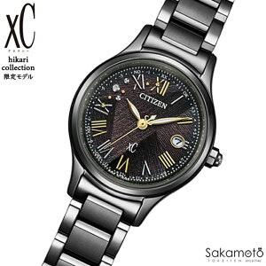CITIZEN �V�`�Y���@xC �N���X�V�[�@hikari collection�@LIGHT in BLACK Eco-Drive 50th Anniversary Edition�@���E����1,200�{�@�G�R�E�h���C�u�d�g���v�@�r���v�@�E�H�b�`�@�����@�w�l�@���f�B�[�X�@�yES9495-59E�z