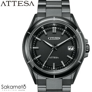 CITIZEN �V�`�Y���@ATTESA �A�e�b�T�@ACT Line�@�u���b�N�`�^��?�V���[�Y�@�G�R�E�h���C�u�@�d�g���v�@�r���v�@�E�H�b�`�@�j���@�a�m�@�����Y�@�yCB3035-72E�z