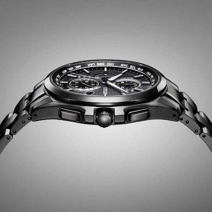 楽天市場】CITIZEN シチズン ATTESA アテッサ ブラックチタン™シリーズ 