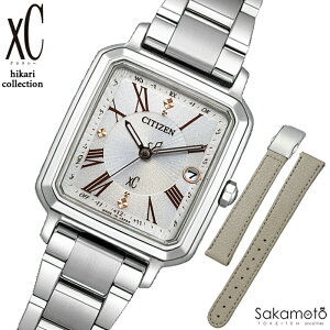 CITIZEN �V�`�Y���@xC �N���X�V�[�@hikari collection Square 2way Model�@�G�R�E�h���C�u�d�g���v�@�p�^�@�X�N�G�A�P�[�X�@�r���v�@�E�H�b�`�@�����@�w�l�@���f�B�[�X�@�yES9500-51A�z