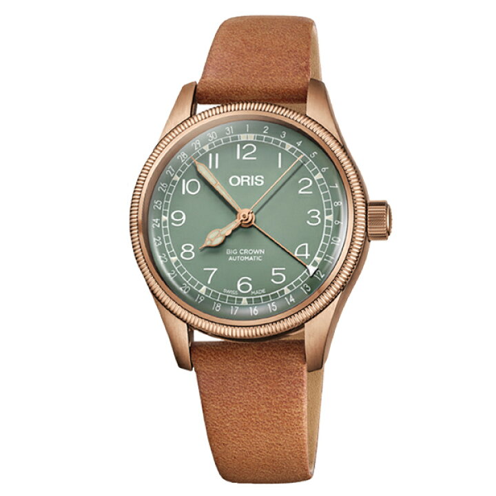 楽天市場】国内正規品 ORIS オリス Big Crown ビッグクラウン ブロンズ  
