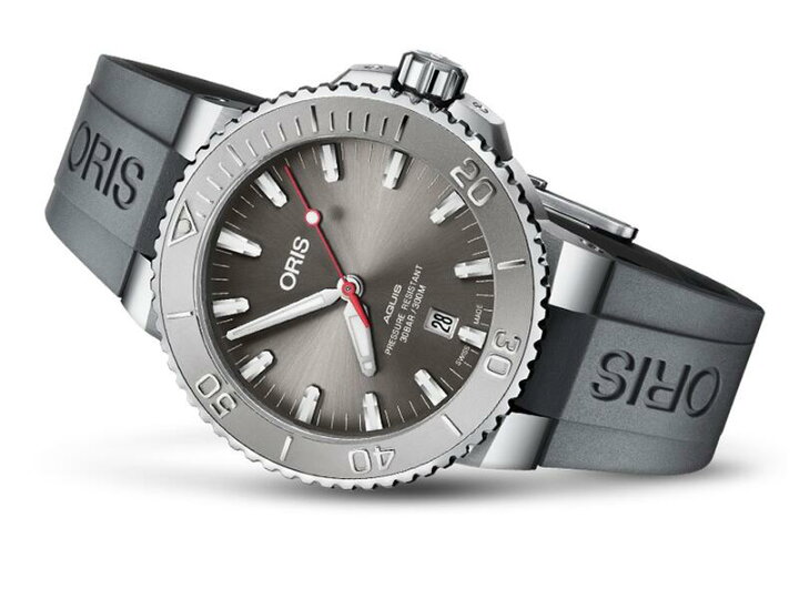 楽天市場】国内正規品 ORIS オリス Aquis アクイスデイト レリーフ  