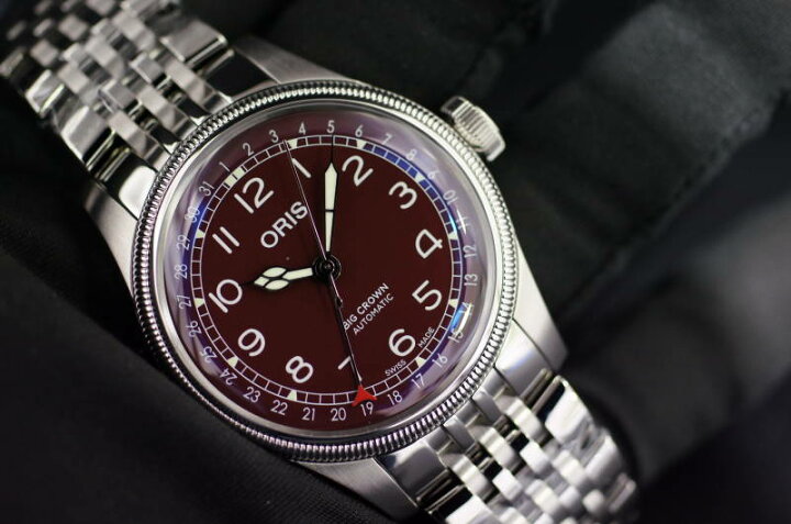 楽天市場】国内正規品 オリス ORIS ビッククラウン ポインターデイト 