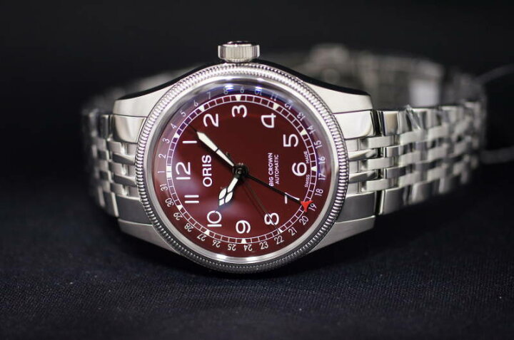 楽天市場】国内正規品 オリス ORIS ビッククラウン ポインターデイト 