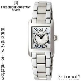 【オーバーホール無料キャンペーン中】国内正規品　FREDERIQUE CONSTANT　フレデリック・コンスタント　腕時計　クオーツ　レディース　女性用　婦人用【クラシック カレ レディース】【FC-200MPDC16B】【フレデリックコンスタント】