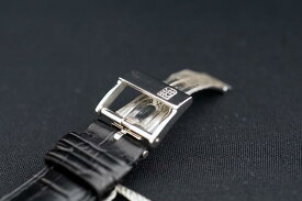 純正部品　FREDERIQUE CONSTANT　フレデリック・コンスタント　正規品　「スリムバックル」　革ストラップ用　ステンレス製　三つ折れバックル　※革バンドは付属しておりません※