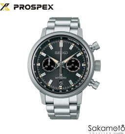 正規品SEIKO（セイコー)PROSPEX（プロスペックス）自動巻クロノグラフ スピードタイマー コアショップ専用 流通限定モデル【SBEC009】腕時計 メンズ