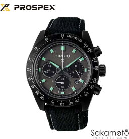 【2024.02.09発売】セイコー プロスペックス スピードタイマー ソーラー クロノグラフ メンズ 腕時計 オールブラック SEIKO PROSPEX SPEEDTIMER【SBDL105】