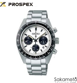 正規品SEIKO（セイコー)PROSPEX（プロスペックス） スピードタイマー復刻モデル　腕時計 メンズ　ソーラークロノグラフ　パンダ文字盤【SBDL085】AE