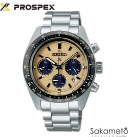 正規品SEIKO（セイコー)PROSPEX（プロスペックス） スピードタイマー復刻モデル　腕時計 メンズ　ソーラークロノグラフ　【SBDL089】