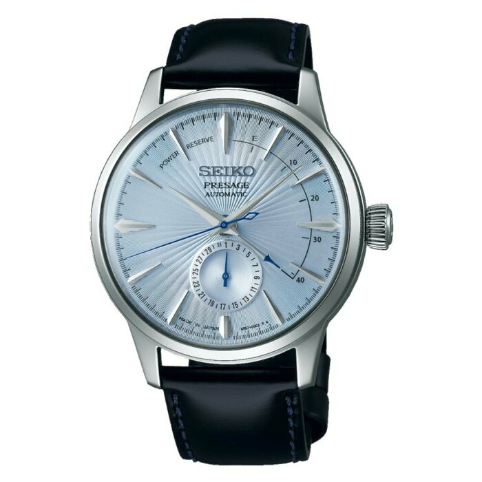 楽天市場 正規品 Seiko セイコー Presage プレサージュ ベーシックライン カクテル スカイダイビング をイメージしたモデル Sary131 金沢 時計職人の店 さかもと