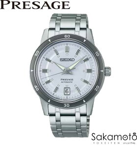 y2025N523zKiZCR[SEIKO@vT[WyPRESAGEz Style60's@39.5~@ySARY267z