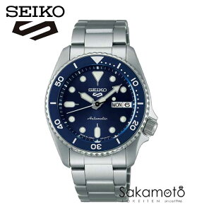 Ki@SEIKOyZCR[zZCR[5 X|[c SEIKO 5 SPORTS  JjJ ʌ胂f rv Y ZCR[t@Cu X|[c@~bhTCY@u[Ձ@ Mid Size@ SKX@Sports 