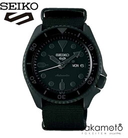 正規品　SEIKO【セイコー】セイコー5 スポーツ SEIKO 5 SPORTS 自動巻き メカニカル 流通限定モデル 腕時計 メンズ セイコーファイブ スポーツ Sports 【SBSA025】AE