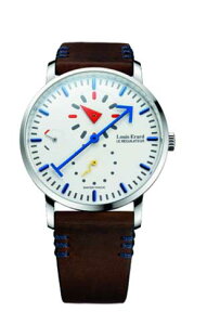 【最終入荷】正規品 Louis Erard(ルイエラール) 世界178本限定モデル アランシルベスタイン REGULATOR(レギュレーター)ホワイト文字盤 手巻きモデル 【LE54230AS61BVA08】