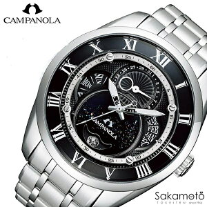 �y60�񖳋������[���Ώہz���K�i�@CAMPANOLA�@�J���p�m���@ECO-DRIVE COLLECTION�@�y�V�ʐ�(���܂���ق�)�z�@���h�蕶���@�G�R�E�h���C�u�@�r���v�@�E�H�b�`�@�yBU0020-71E�z