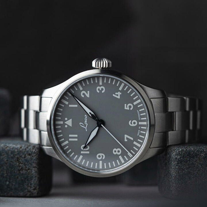 楽天市場】【新作】正規品【Laco ラコ】オリジナルパイロットウォッチ 