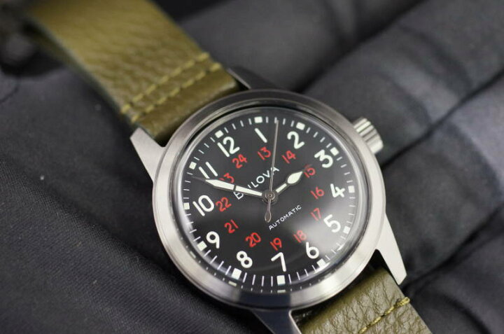 楽天市場】国内正規品【BULOVA】ブローバ 腕時計 メンズ 【アーカイブ 