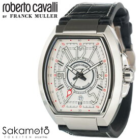 国内正規品　roberto cavalli BY FRANCK MULLER　ロベルトカヴァリ バイ フランクミュラー　腕時計　ウォッチ　自動巻き　メンズ　男性　紳士　【RV1G207L0011】