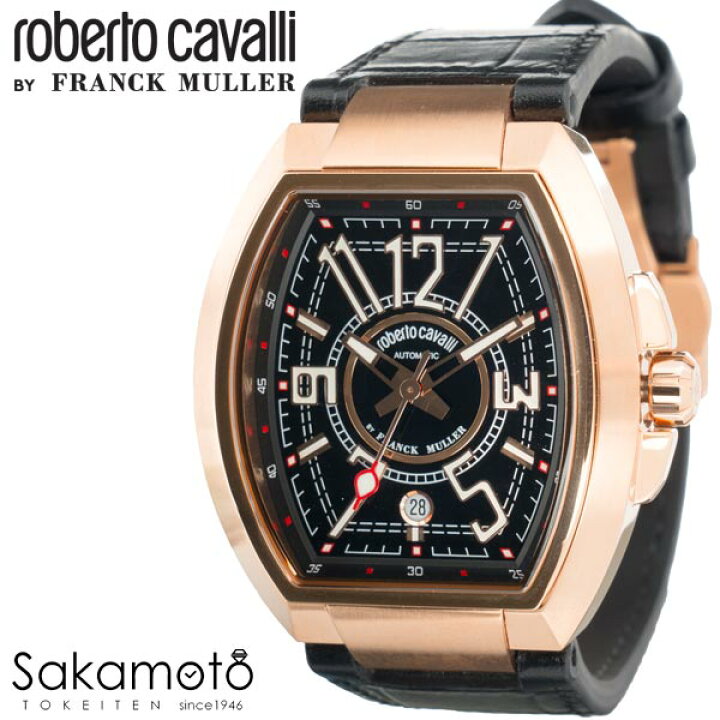 楽天市場】国内正規品 roberto cavalli BY FRANCK MULLER ロベルト 