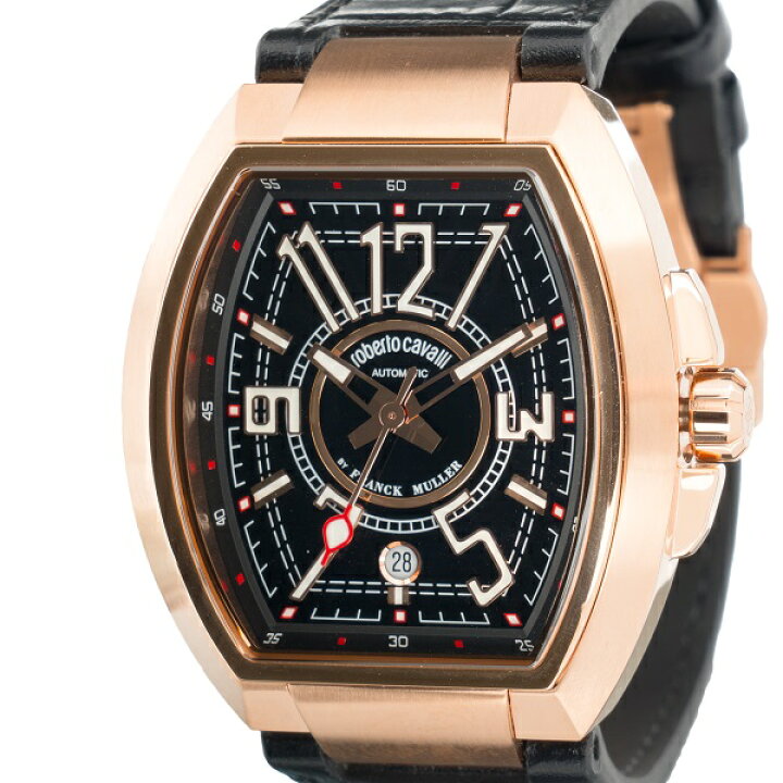 楽天市場】国内正規品 roberto cavalli BY FRANCK MULLER ロベルト 