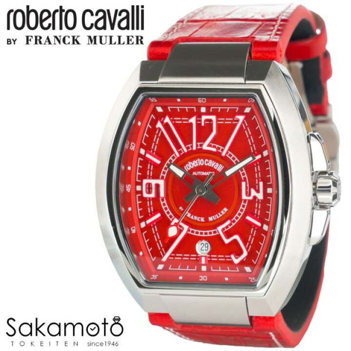 楽天市場】国内正規品 roberto cavalli BY FRANCK MULLER ロベルト 