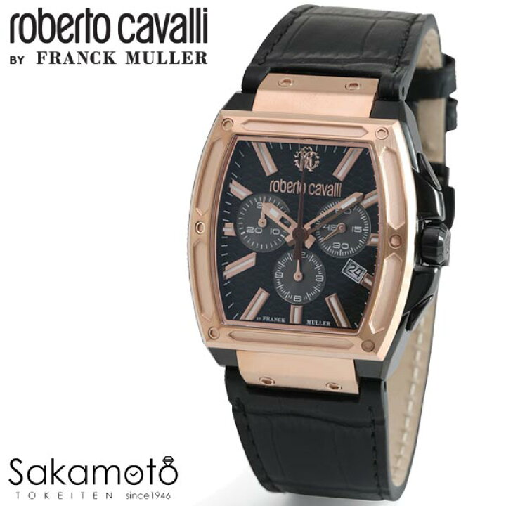 楽天市場】国内正規品 roberto cavalli BY FRANCK MULLER ロベルト  