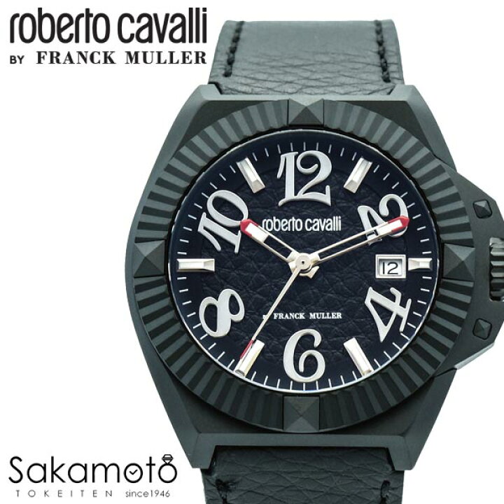 楽天市場】国内正規品 roberto cavalli BY FRANCK MULLER ロベルト  
