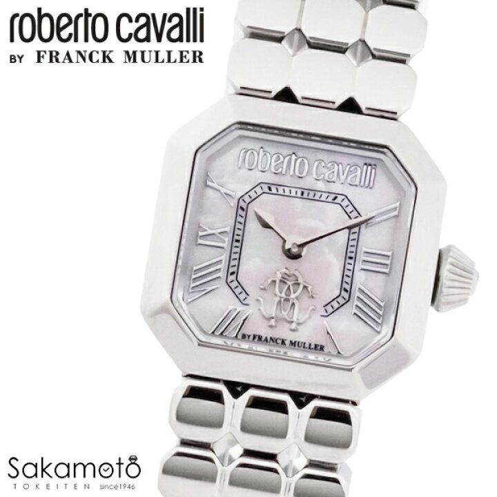 楽天市場】国内正規品 roberto cavalli BY FRANCK MULLER ロベルト 