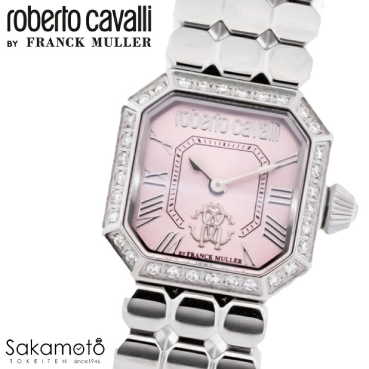 楽天市場】国内正規品 roberto cavalli BY FRANCK MULLER ロベルト 