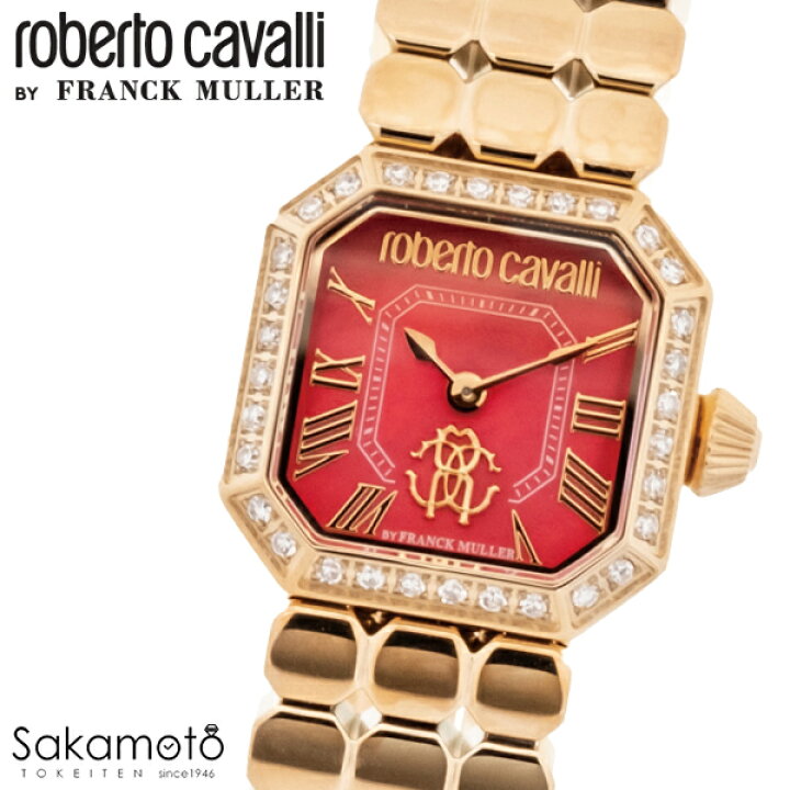 楽天市場】国内正規品 roberto cavalli BY FRANCK MULLER ロベルト 