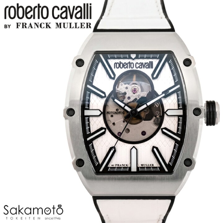 楽天市場】国内正規品 roberto cavalli BY FRANCK MULLER ロベルト 