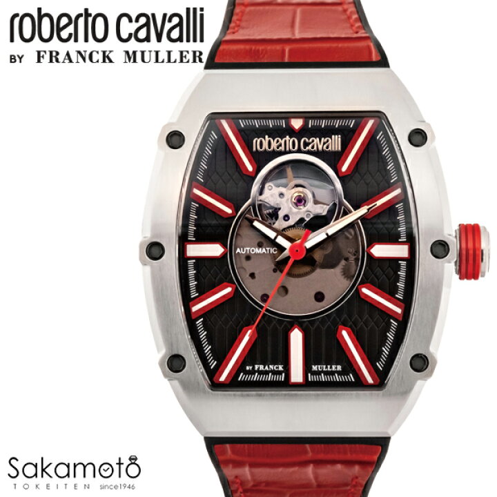 楽天市場】国内正規品 roberto cavalli BY FRANCK MULLER ロベルト 