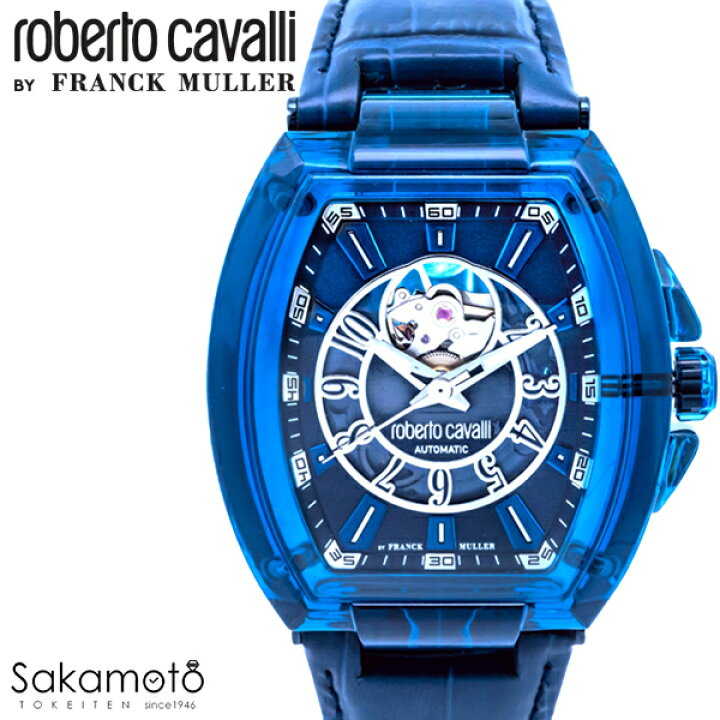 楽天市場】国内正規品 roberto cavalli BY FRANCK MULLER ロベルト  