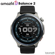 正規品　【Amazfit Balance 2】　アマズフィット　バランス2　ゴルフモード搭載　スマートウォッチ　10気…