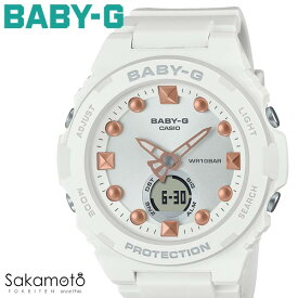 【2023.05月発売】 CASIO カシオ BABY-G ベビージー 「BGA-320 Series」 スリム 立体 メタリックインデックス 丸型 デジアナ 電池式 クオーツ 女性 レディース 腕時計 ウォッチ【BGA-320-7A2JF】